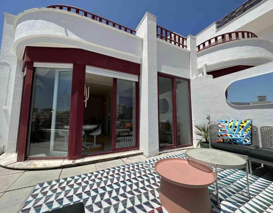 Appartement Groovy Caparica Gem With Large Sunny Terrace à Costa da Caparica Extérieur photo