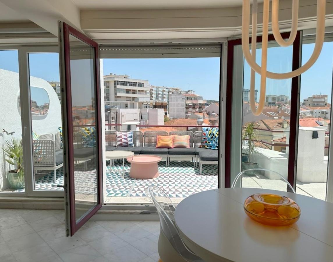 Appartement Groovy Caparica Gem With Large Sunny Terrace à Costa da Caparica Extérieur photo
